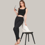 Women Comfort High-Rise Easy Wash Pleated Trousers