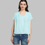 Women Comfort Floral Printed Casual Shirt