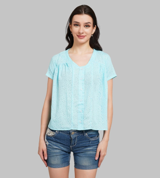 Women Comfort Floral Printed Casual Shirt