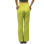 Bright Neon High Waist Bell-Bottom Trouser